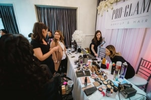 bridal hair makeup expo vogue