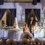 vogue ballroom bride groom