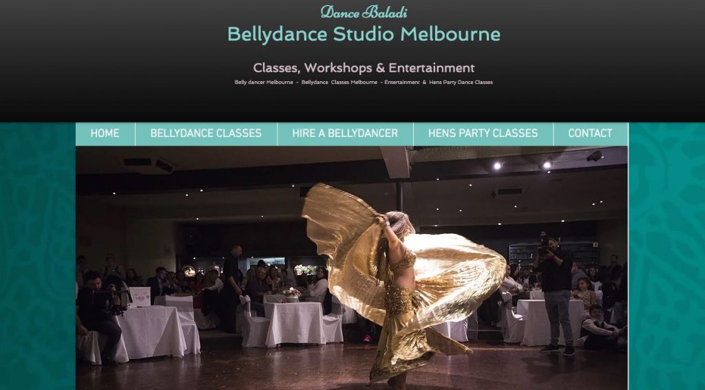 Dance Baladi Belly Dancer Melbourne