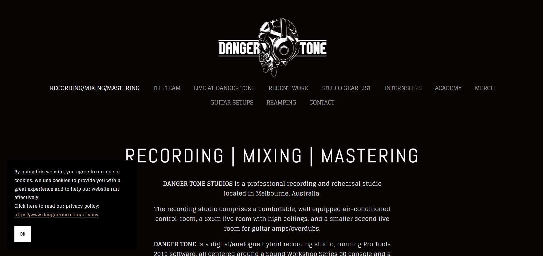 danger tone recording studios