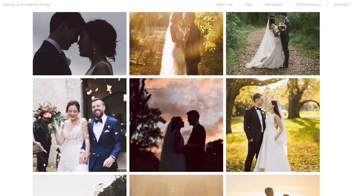 Daniel and Shannaya Films - Wedding Videographer Yarra Valley