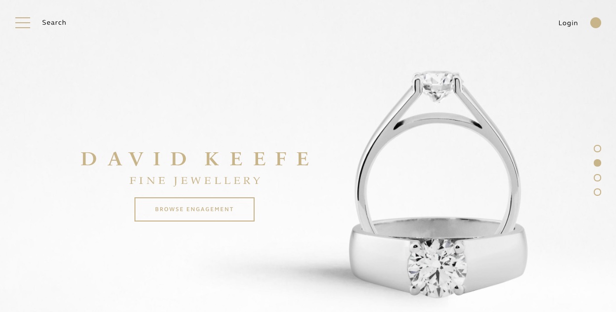 David Keefe Fine Jewellery - Wedding and Engagement Rings New Zealand