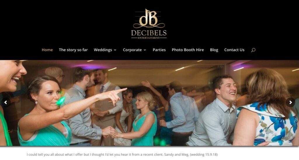 Decibels Entertainment - Wedding Event MC Adelaide