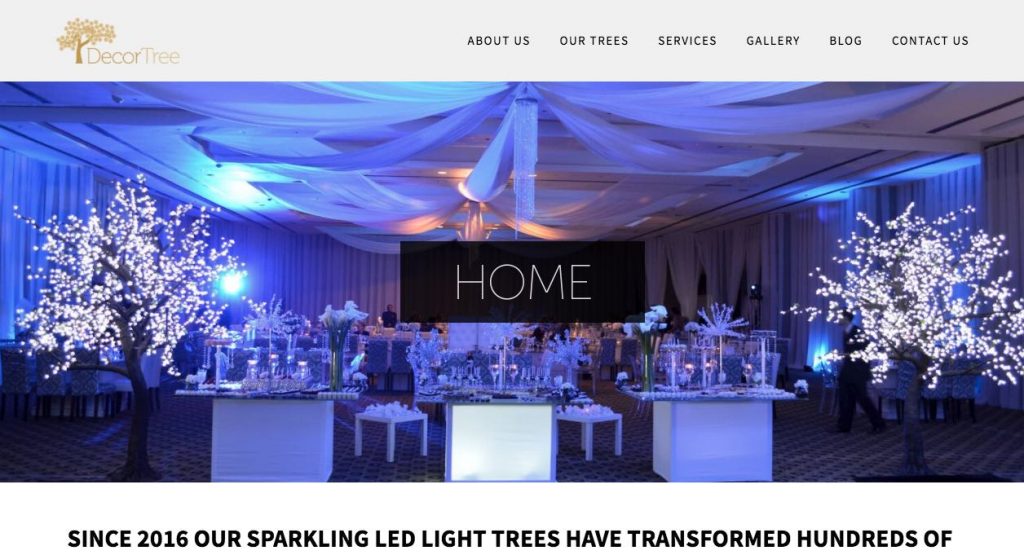 DecorTree Wedding Decorator Melbourne