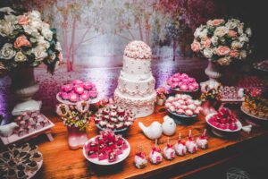 dessert tables