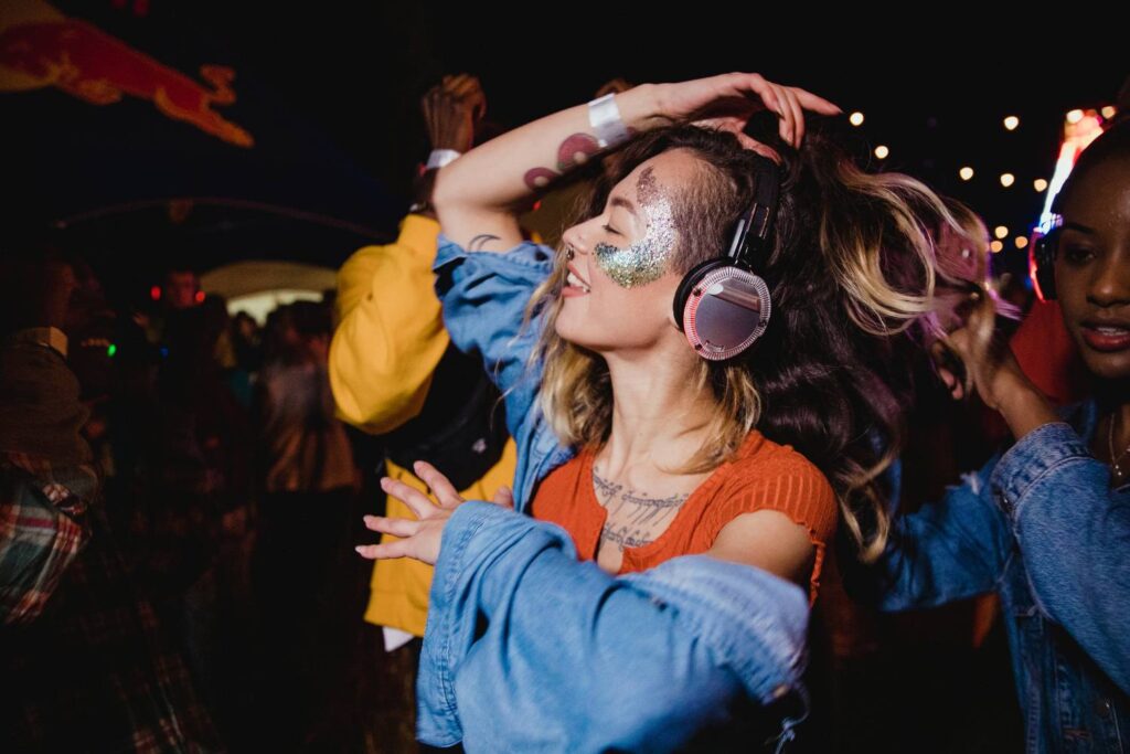 discover silent discos