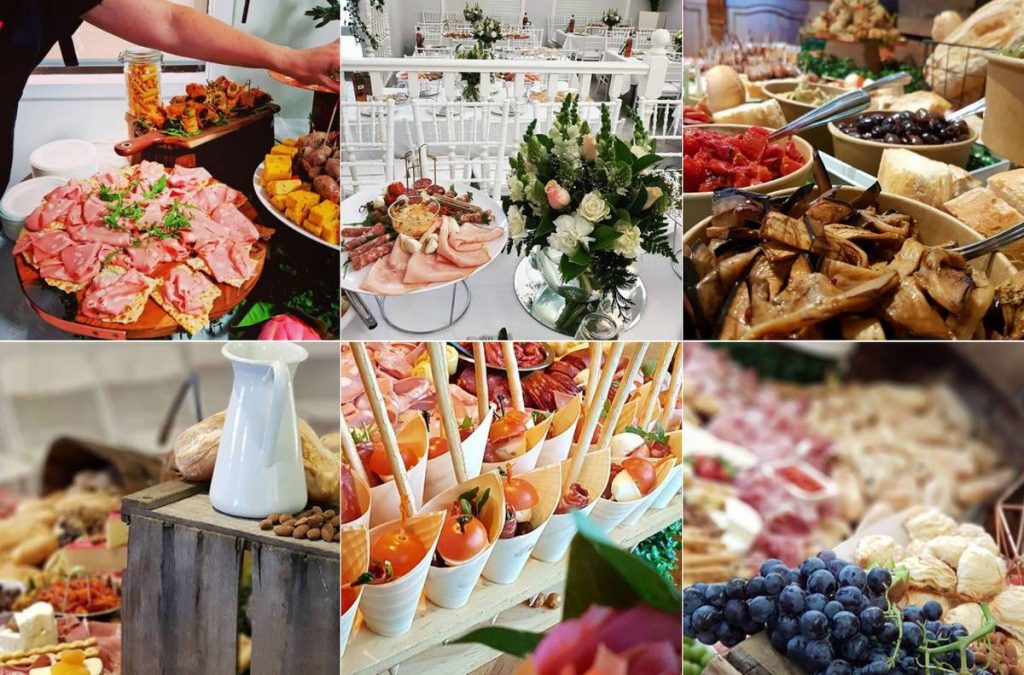 Eatalian Made Catering professional food