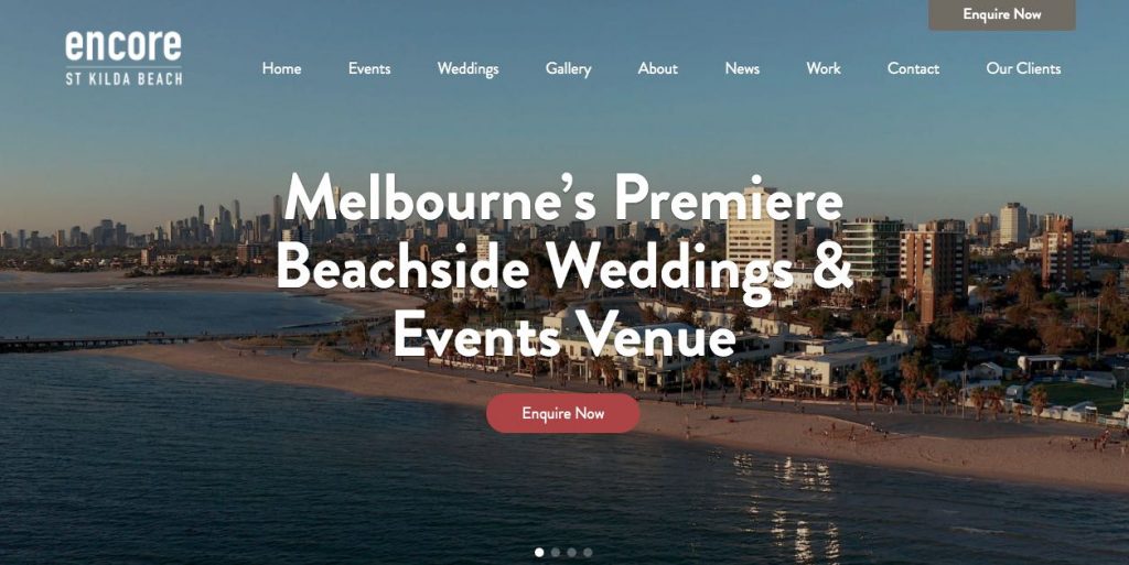 Beach and Waterside Wedding Venue Victoria 