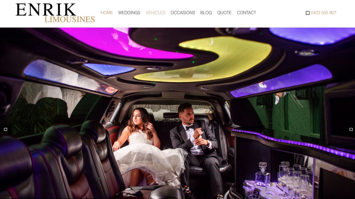 Limousine Wedding Hire Melbourne