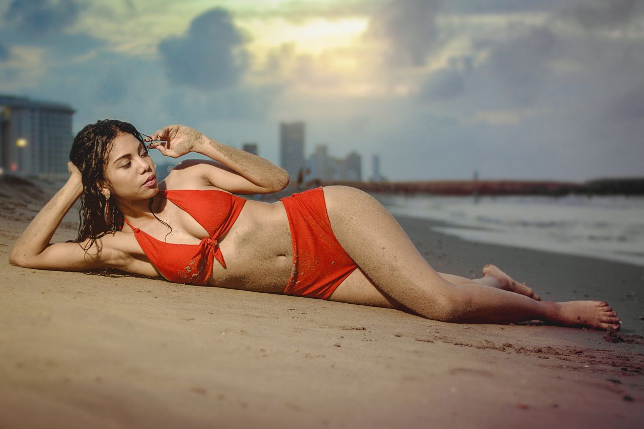 Full Coverage Bikini Bottoms Australia  Boho Full Coverage Swimsuit Bottoms  – Isla In Bloom