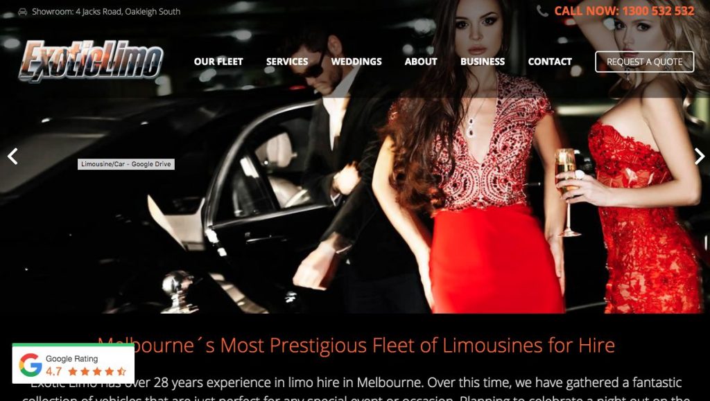 Limousine Wedding Hire Melbourne