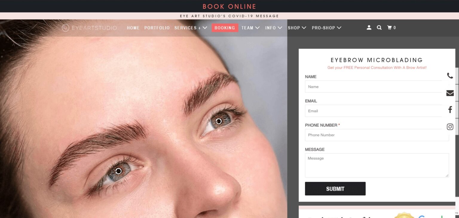 30+ Best Cosmetic Eyeliner Tattoo Salons Melbourne, Victoria (2024)