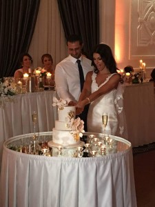 melbourne wedding receptions cake table