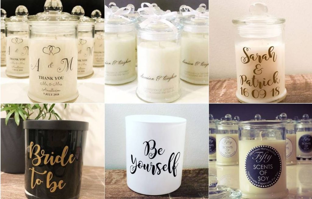Fifty Scents of Soy wedding events