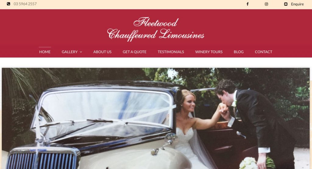 Limousine Wedding Hire Melbourne