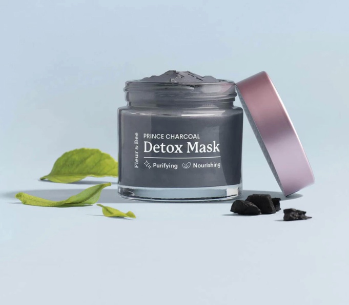 Fleur and Bee Detoxifying Face Mask