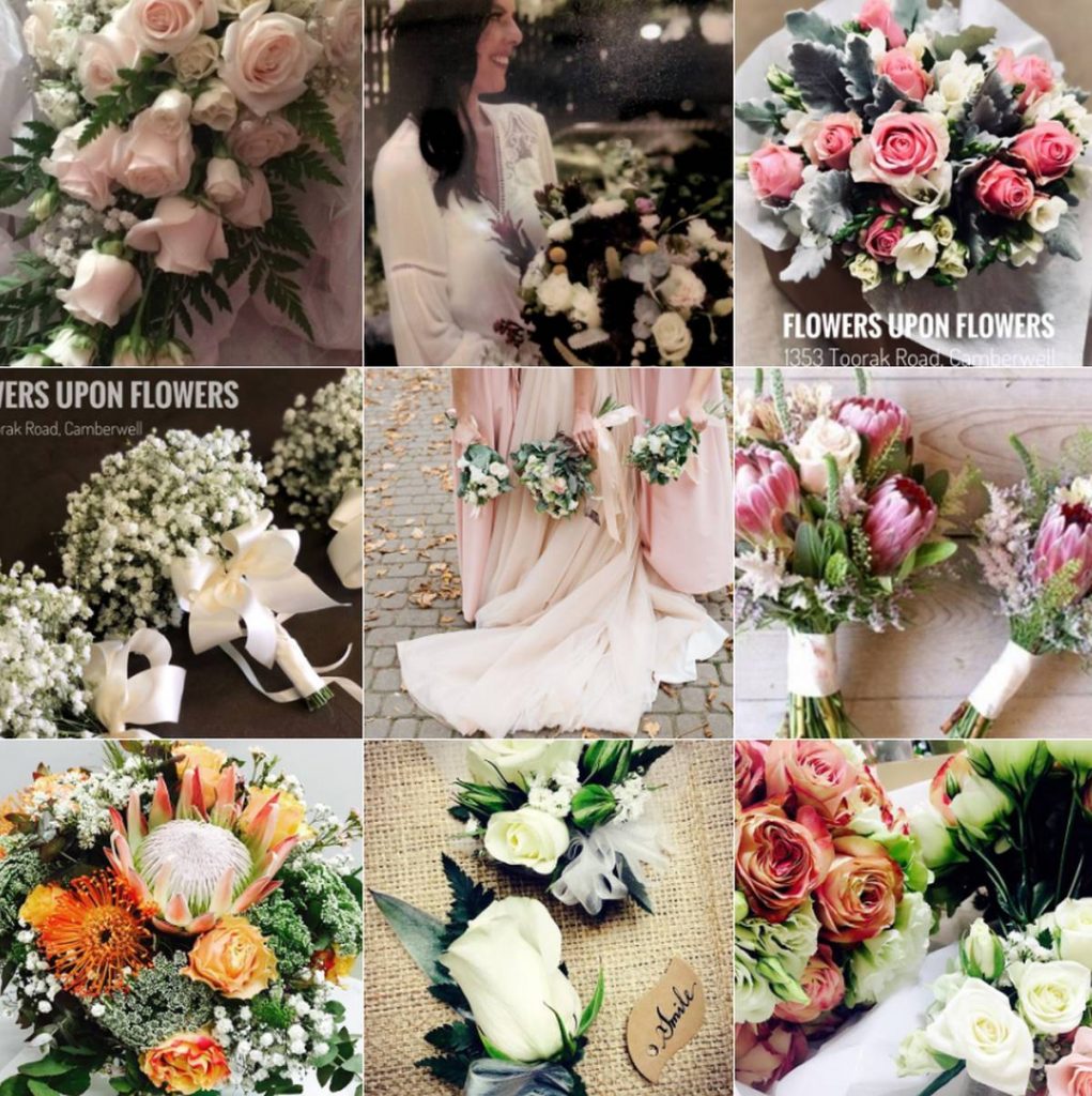 Flowers Upon Flowers wedding florist