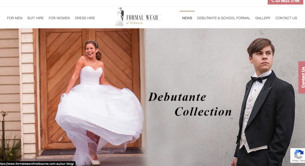 Formal Wear Melbourne Couture Wedding Dress Maker Melbourne