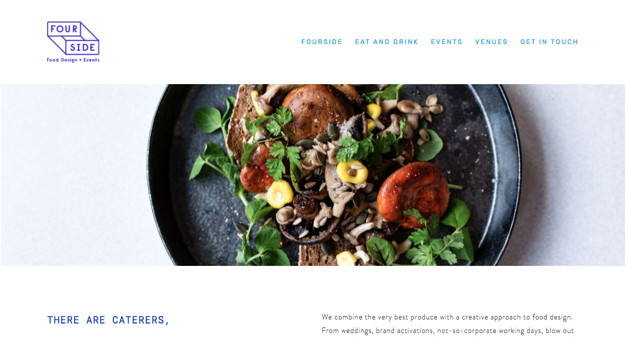 wedding food events Melbourne