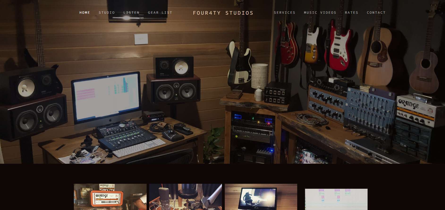 four4ty recording studios melbourne