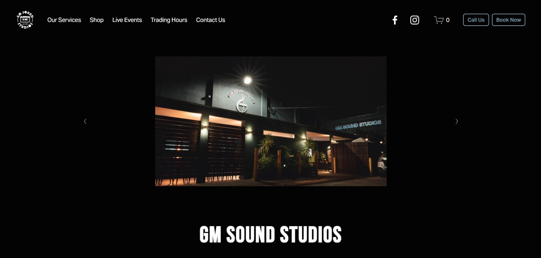 gm sound studios