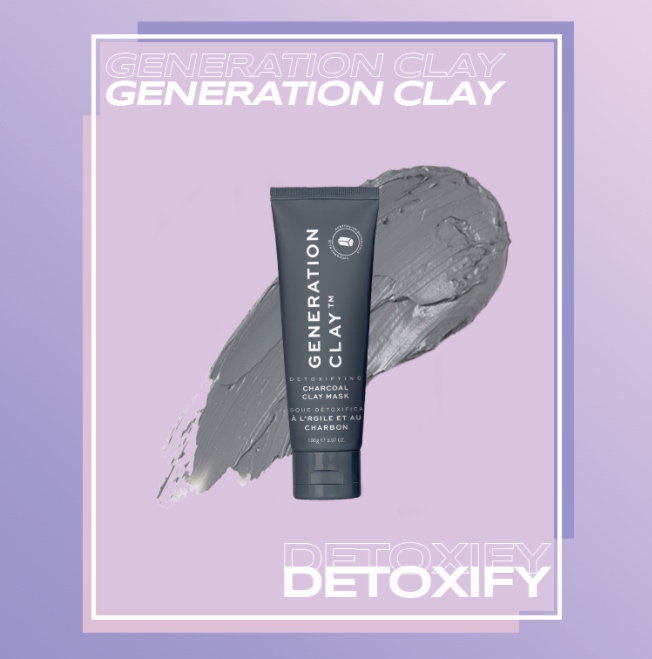 Generation Skin Clay Mud Face Mask