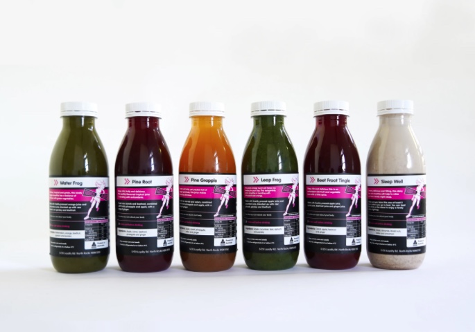 Goddess Blends Detox Cleanse Drink