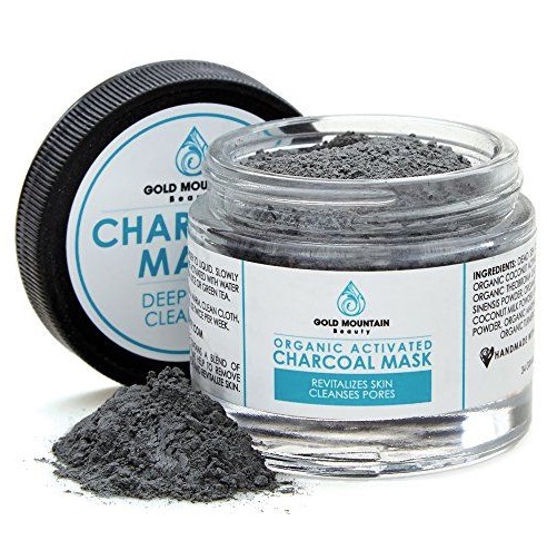 Gold Mountain Beauty Charcoal Face Mask