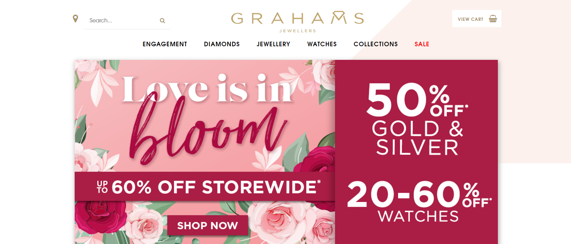 Grahams jewellers rundle deals mall