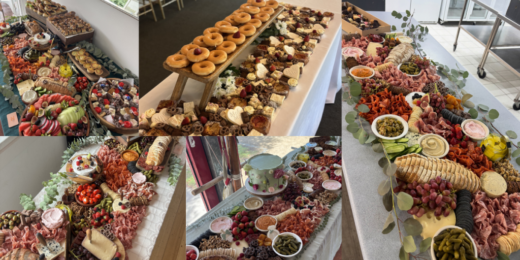 graze craze - st. augustine | caterers - the knot... 50+ Best Wedding Caterers in Melbourne | Vogue Ballroom
