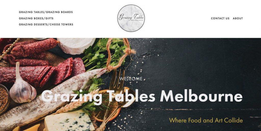 Grazing Tables Melbourne