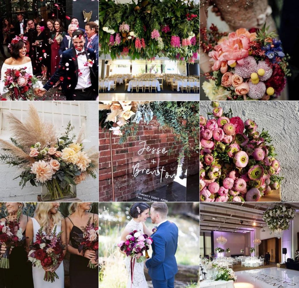 Grown Florist - Wedding & Events marriage flowers