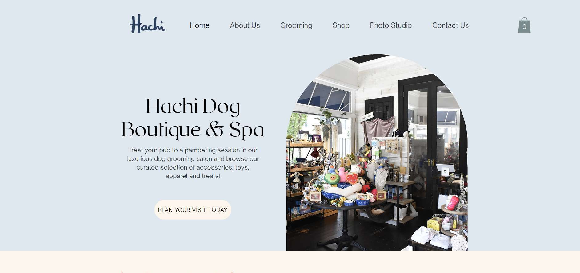 hachi dog boutique & spa