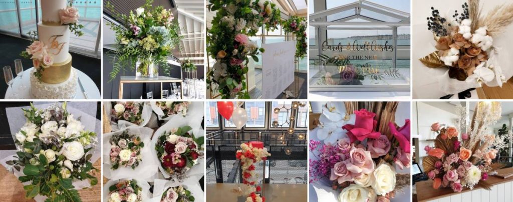 Hailey Paige Events weddings events florist