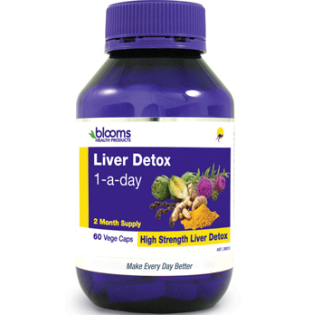 Henry Blooms Detox Cleanse Drink