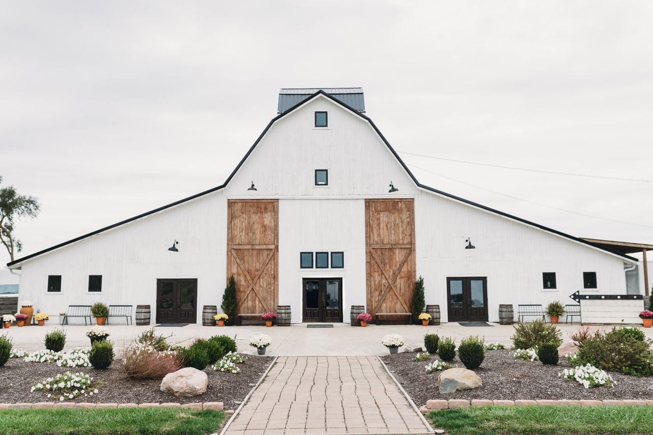 Elegant wedding venue exterior showing how polished marketing can hide maintenance and operational issues.