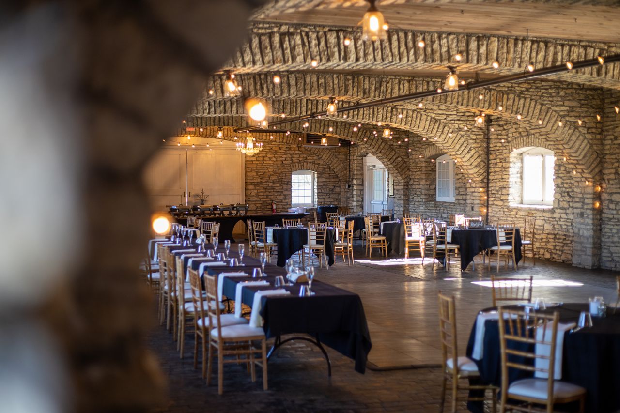 historic wedding venue lighting design ideas