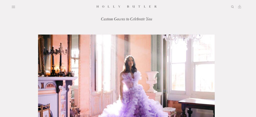 Holly Butler Wedding Dress Designer Shop Melbourne