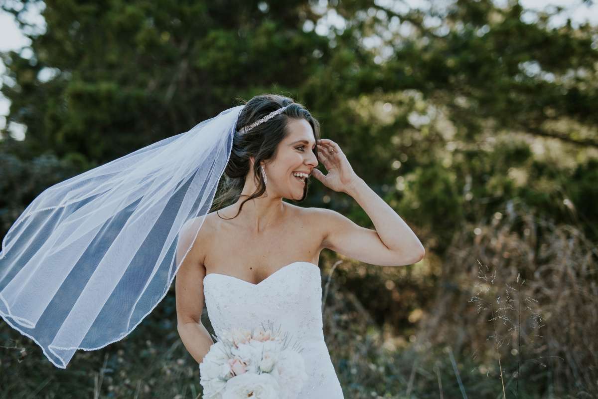 Bride bucks tradition to ask everyone to wear white to her wedding as she  didn't want the day to be 'all about her' – The Sun