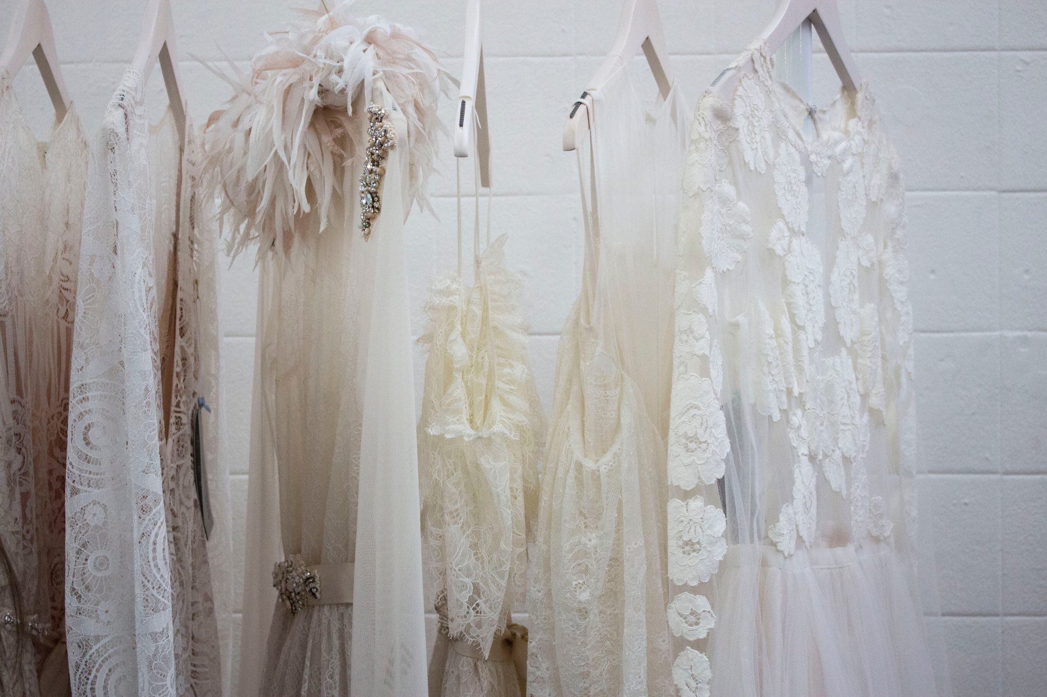 How do you fix a yellowed wedding dress?