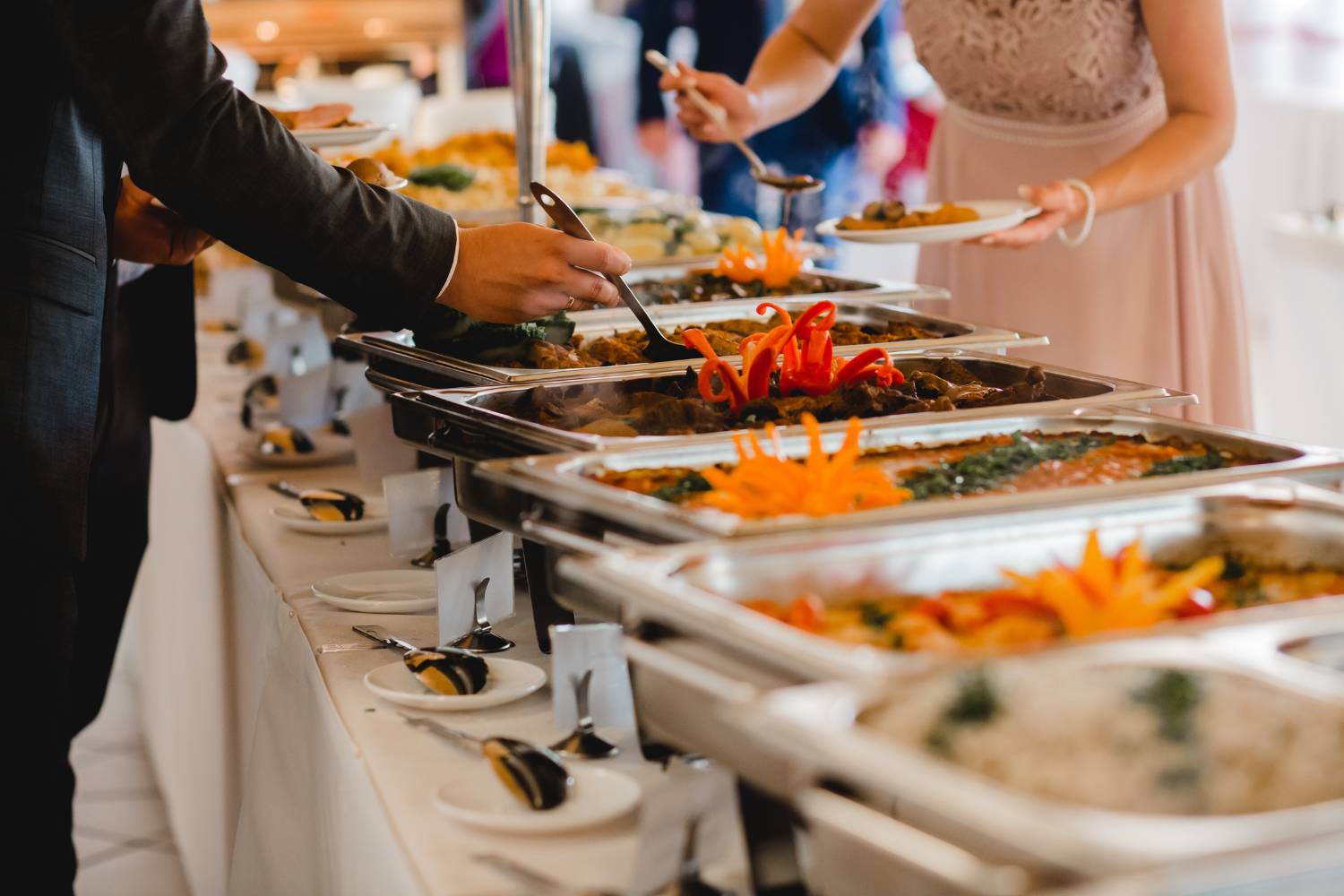 how to choose the right caterer for your event 2