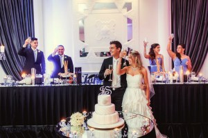 melbourne wedding reception toast