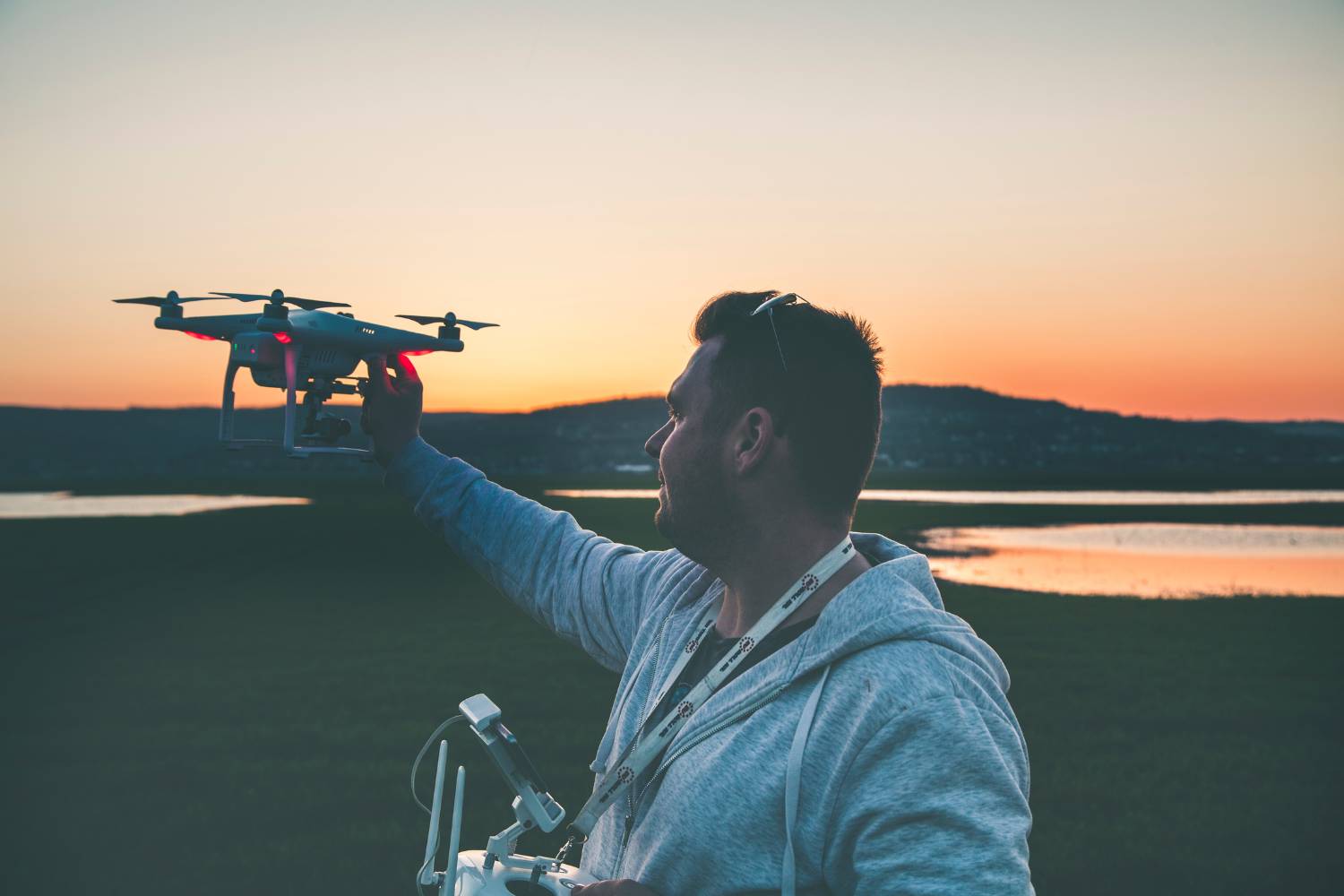 incorporating drones for wedding photography and entertainment 1