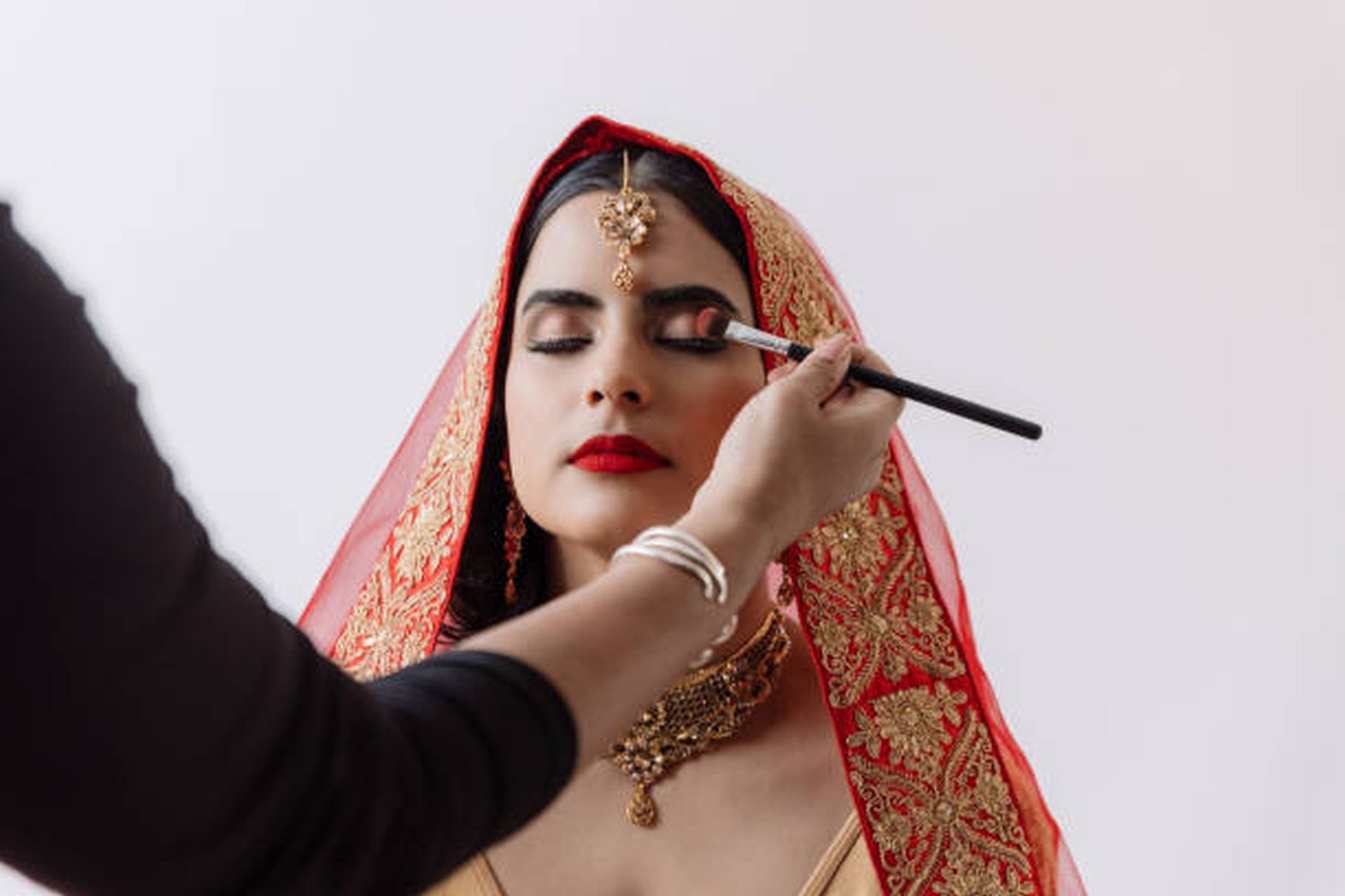 Makeup In An Indian Wedding