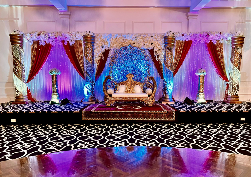 indian wedding deco