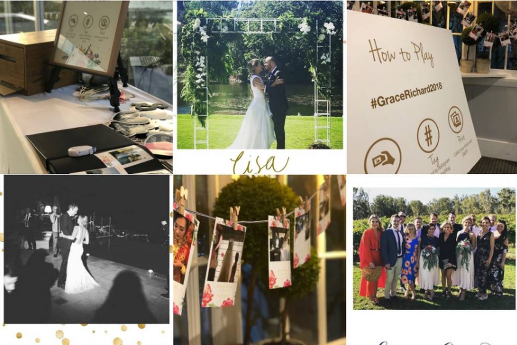 InstaActiv wedding and fun event photo booths