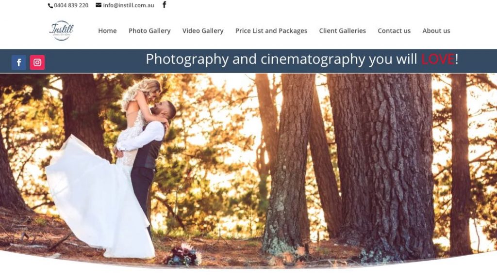 Wedding Photographer Sydney