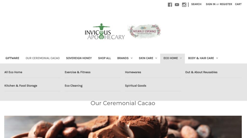 Invictus Clinics - Ceremonial Cacao Australia