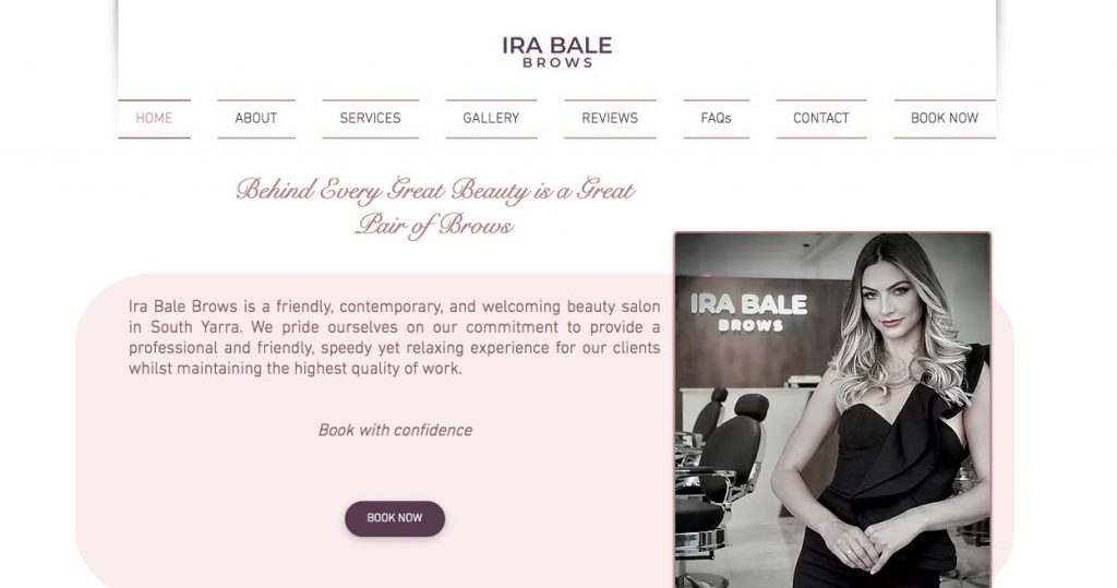 Ira Bale Microblading Salon Melbourne