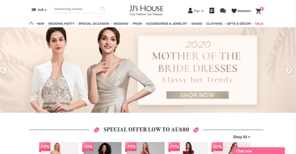 JJ House - Couture Wedding Dress Maker Melbourne